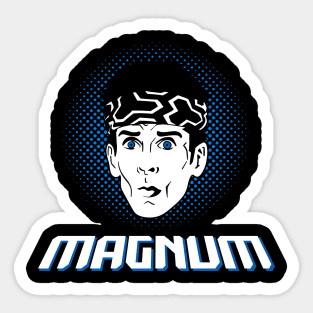 The Magnum Look Sticker